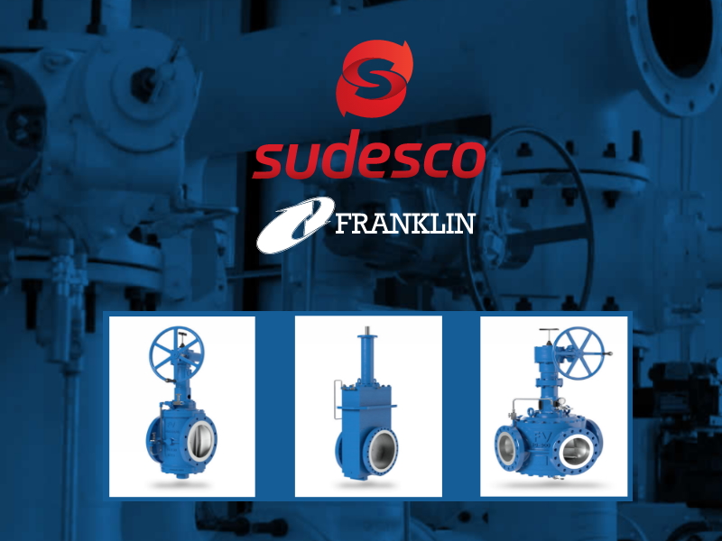 Sudesco Corp ahora representa a Franklin Valves.